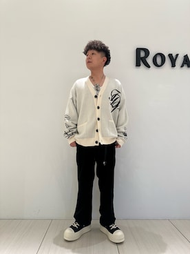 中尾良平さんのコーディネート