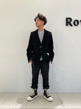 中尾良平さんのコーディネート