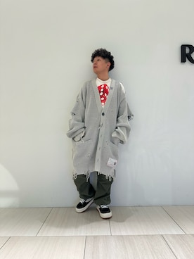 中尾良平さんのコーディネート