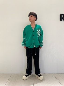 中尾良平さんのコーディネート