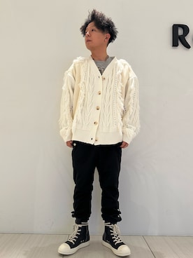 中尾良平さんのコーディネート