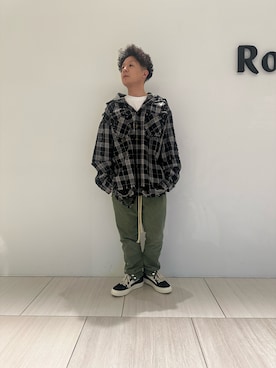 中尾良平さんのコーディネート