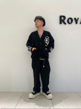 中尾良平さんのコーディネート