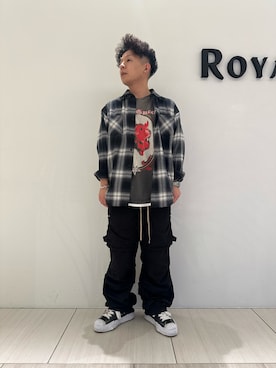 中尾良平さんのコーディネート