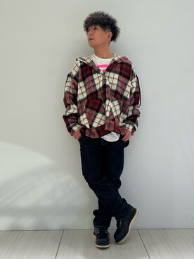 中尾良平さんのコーディネート