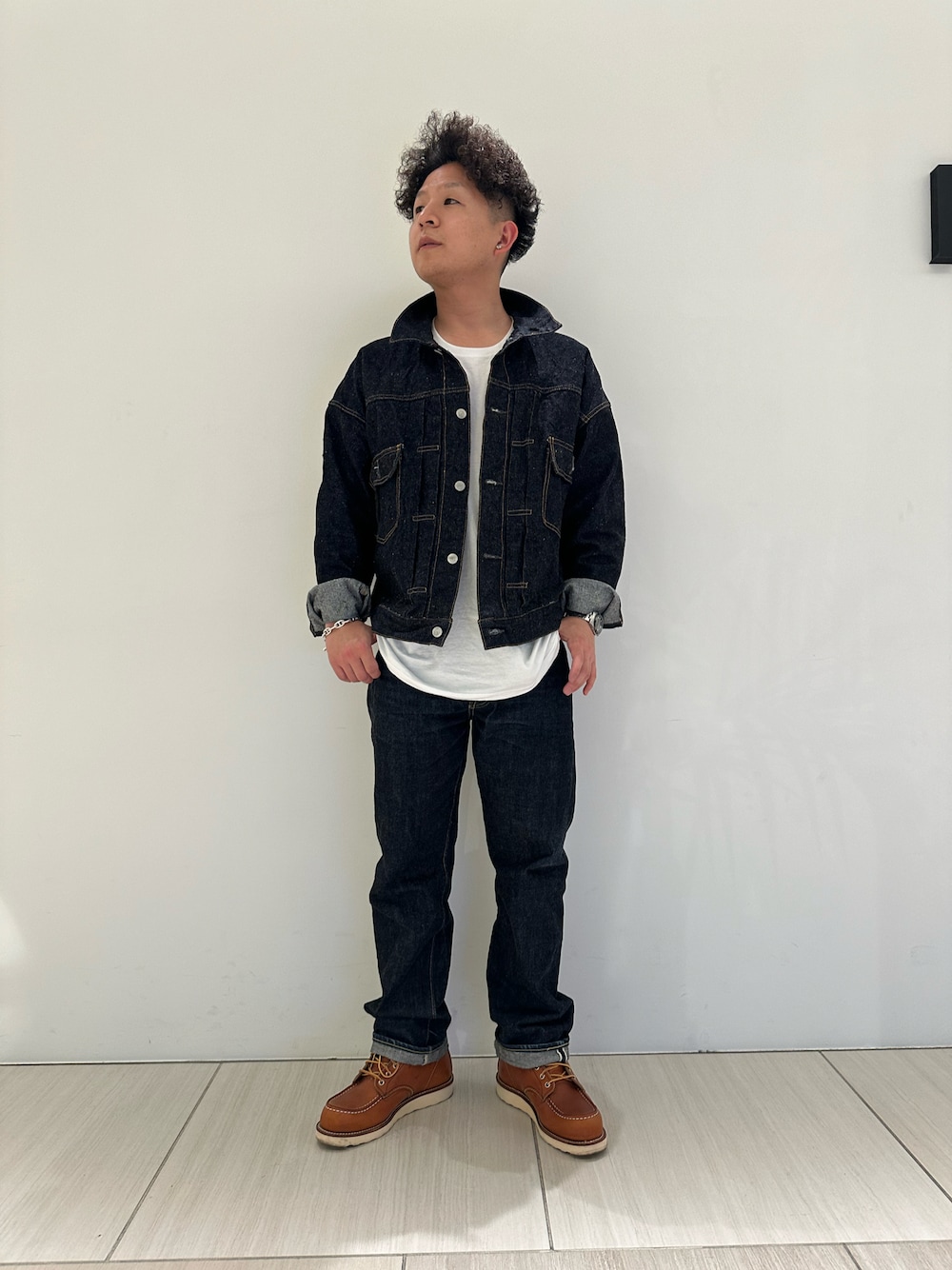 中尾良平(ROYAL FLASH GINZA SIX店)｜セントマイケルのデニム 