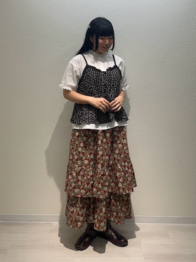 かもし🦆さんのコーディネート