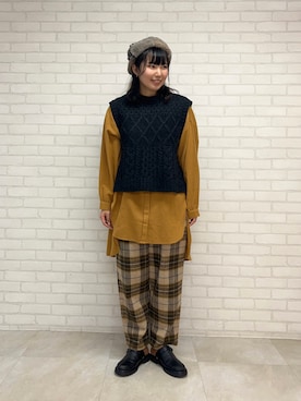 かもし🦆さんのコーディネート