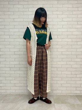 かもし🦆さんのコーディネート
