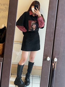 chatchy213さん(レディース・155cm)の冬コーディネート