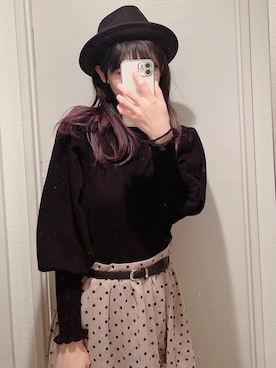 justn2さん（レディース・163cm）の秋コーディネート