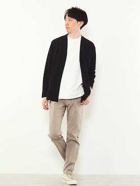 kentaro.tさん（メンズ・177cm）の春コーディネート