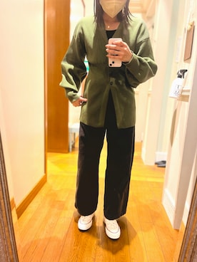 「ct70」｜am2356さん（レディース・162cm）の冬コーディネート