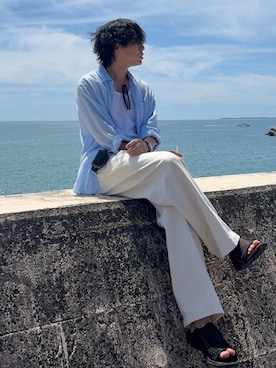 「KEEN（キーン）のアイテム」を使った、YUHEIさん（メンズ・178cm）の秋コーディネート