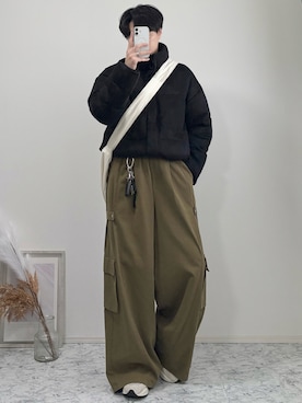 YUHEIさん(メンズ・178cm)の冬コーディネート