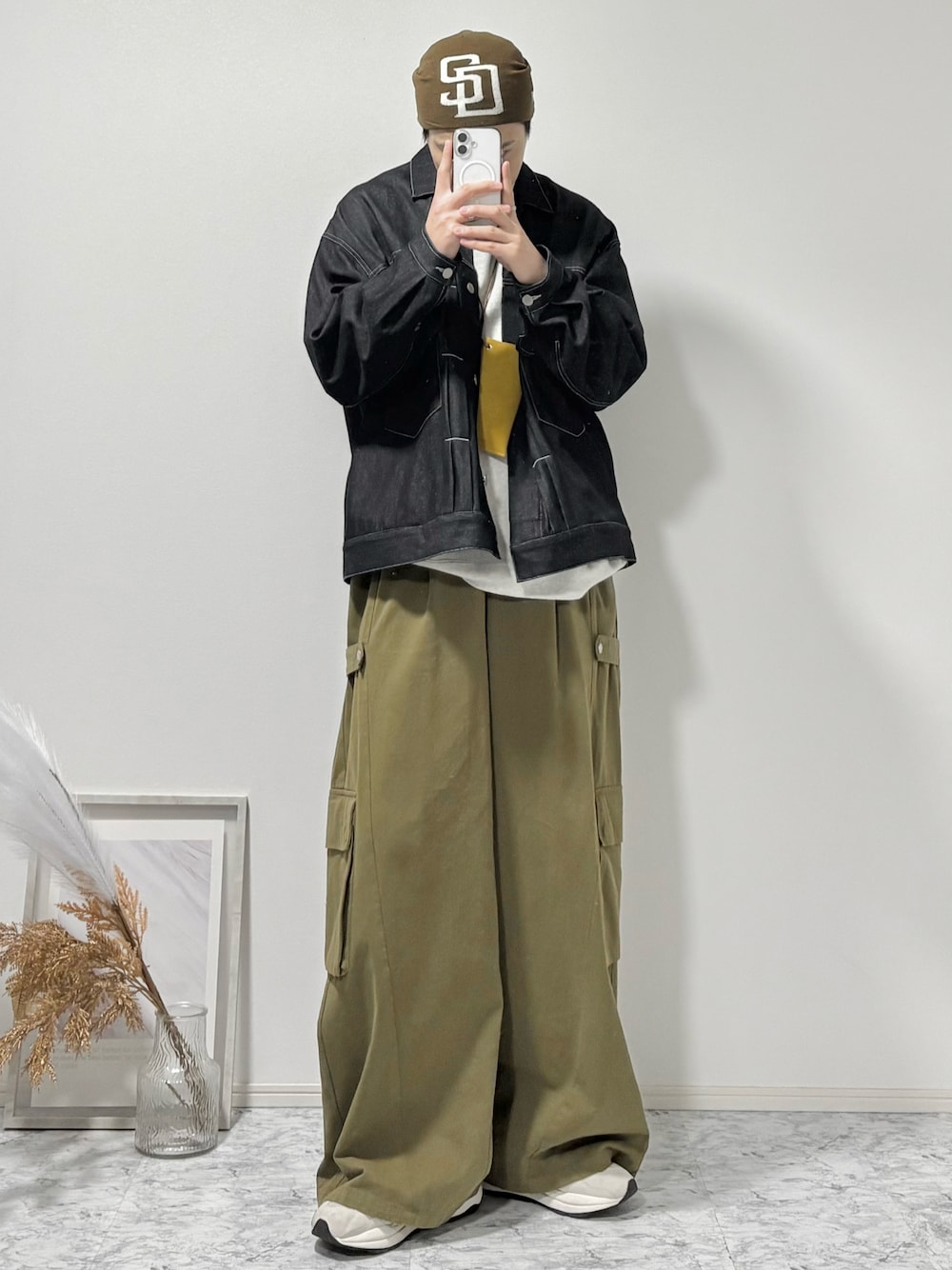 セットアップを使った「ニューエラ」の人気ファッションコーディネート