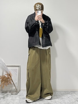 YUHEIさん（メンズ・178cm）の秋コーディネート