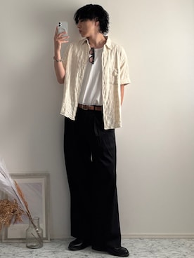YUHEIさん(メンズ・178cm)の秋コーディネート