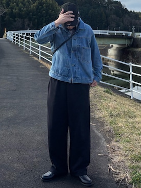 YUHEIさん（メンズ・178cm）の春コーディネート