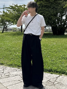 YUHEIさん(メンズ・178cm)の夏コーディネート
