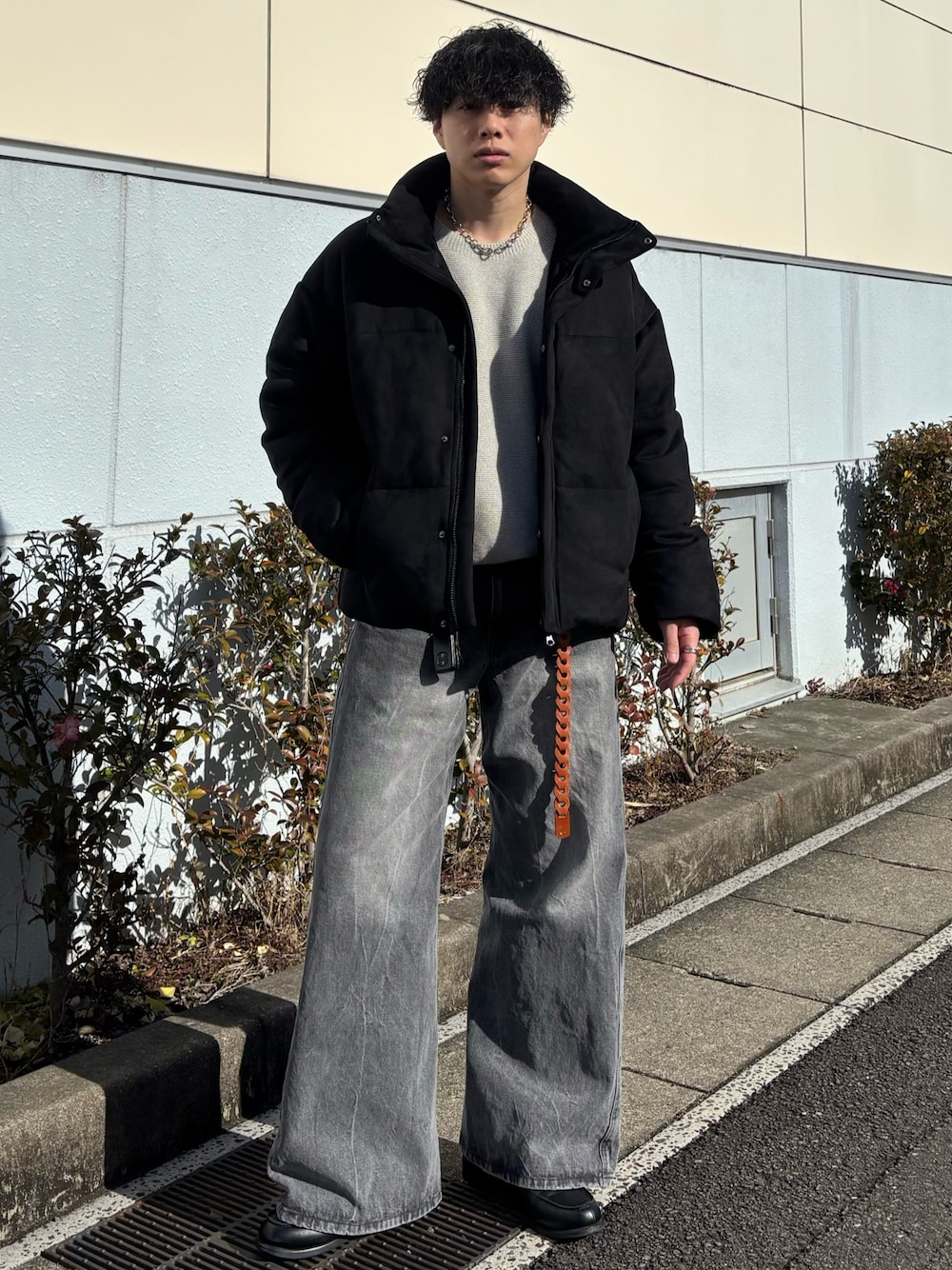 YUHEI｜CLELのダウンジャケット/コートを使ったコーディネート - WEAR