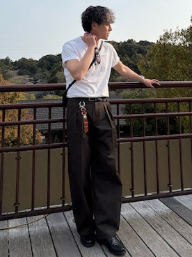 YUHEIさん（メンズ・178cm）の夏コーディネート