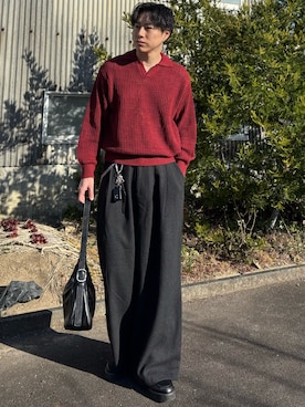 YUHEIさん（メンズ・178cm）の春コーディネート