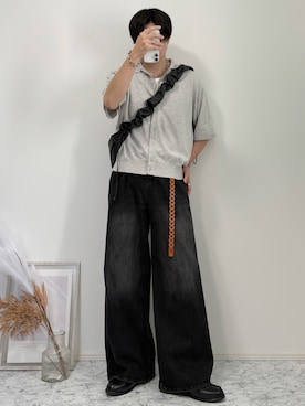 「アイテム（パンツ）」を使った、YUHEIさん（メンズ・178cm・20代）の秋コーディネート