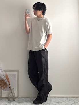 YUHEIさん(メンズ・178cm)の夏コーディネート