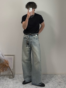 YUHEIさん（メンズ・178cm）の夏コーディネート