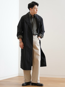 YUHEIさん（骨格ナチュラル・メンズ・178cm）の秋コーディネート