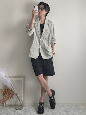 YUHEIさん(メンズ・178cm)の夏コーディネート