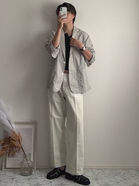 YUHEIさん（メンズ・178cm・20代）の夏コーディネート