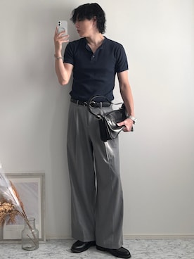 YUHEIさん(メンズ・178cm)の夏コーディネート