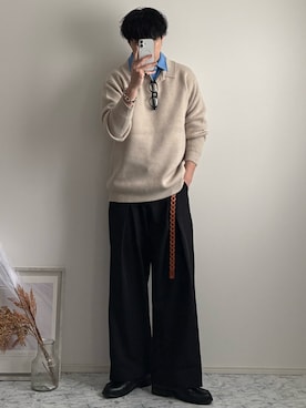 YUHEIさん(メンズ・178cm)の冬コーディネート