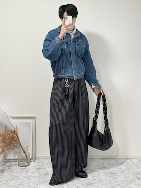 YUHEIさん（メンズ・178cm）の冬コーディネート