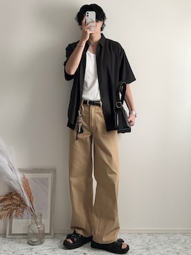 YUHEIさん(メンズ・178cm)の夏コーディネート