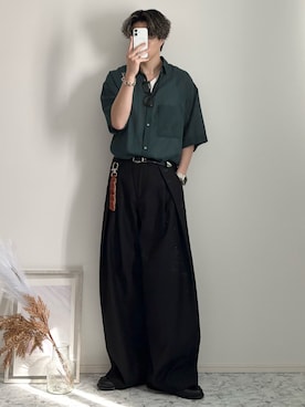 YUHEIさん（メンズ・178cm）の夏コーディネート