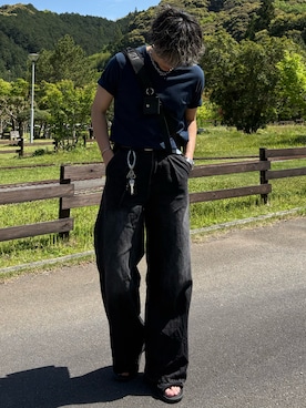 YUHEIさん（メンズ・178cm）の夏コーディネート