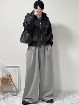 YUHEIさん（メンズ・178cm）の秋コーディネート