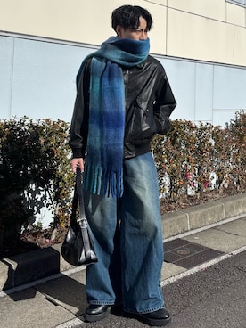 YUHEIさん（メンズ・178cm）の冬コーディネート