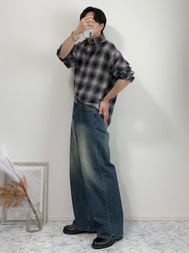 YUHEIさん（メンズ・178cm）の秋コーディネート