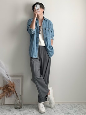 YUHEIさん（メンズ・178cm・20代）の夏コーディネート