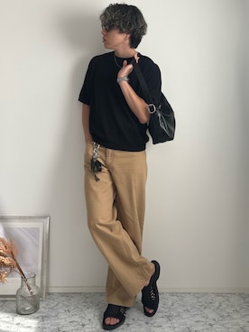 YUHEIさん（メンズ・178cm）の夏コーディネート