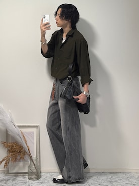 YUHEIさん(メンズ・178cm)の秋コーディネート