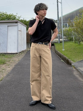 YUHEIさん(メンズ・178cm)の夏コーディネート