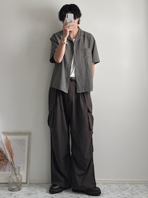 YUHEI｜SENSE OF PLACE by URBAN RESEARCHのその他パンツを使った参考コーディネート