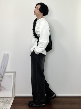 YUHEIさん（メンズ・178cm）の秋コーディネート