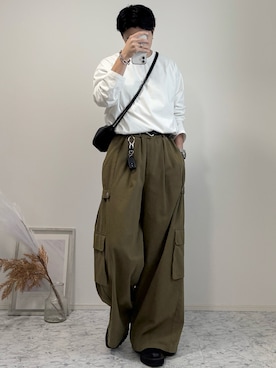 YUHEIさん（メンズ・178cm・20代）の秋コーディネート