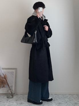 YUHEIさん（メンズ・178cm）の冬コーディネート